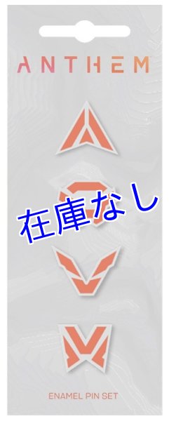 画像1: Anthem バッジセット（4個入り） (1)