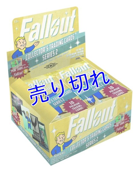 画像1: Fallout トレーディングカード　シリーズ2　24パック（1パックランダム10枚入り） (1)