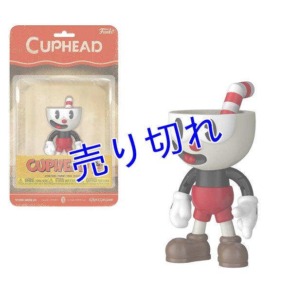 画像1: Cuphead 10cmフィギュア　（Cuphead） (1)