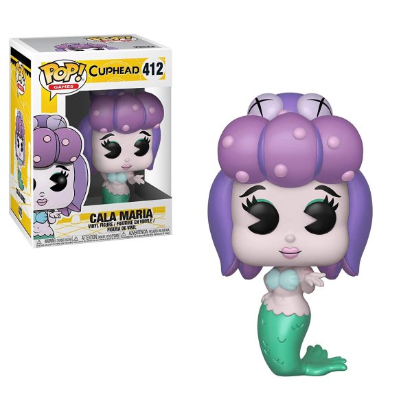 画像1: Cuphead フィギュア（Funko) Cala Maria (1)