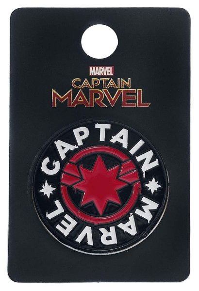 画像1: Captain Marvel Logo　バッジ (1)