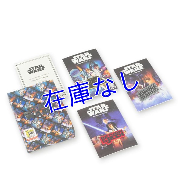 画像1: Star Wars　バッジセット（3個入り） (1)