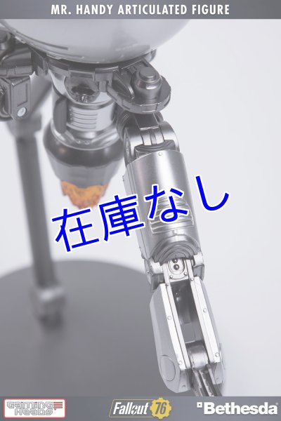 画像5: Fallout Mr.ハンディ デラックス アーティキュレート フィギュア (5)