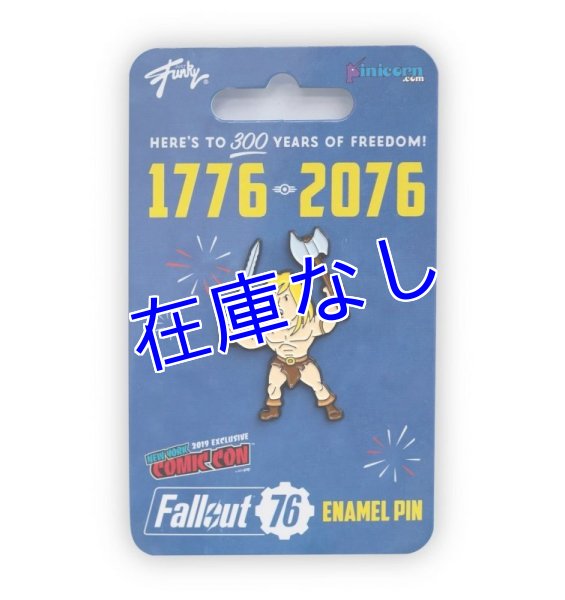 画像1: Fallout ピンバッジ（Barbarian） (1)