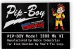 画像1: Fallout ピンバッジ（Pip-Boy 2000 Mk VI） (1)