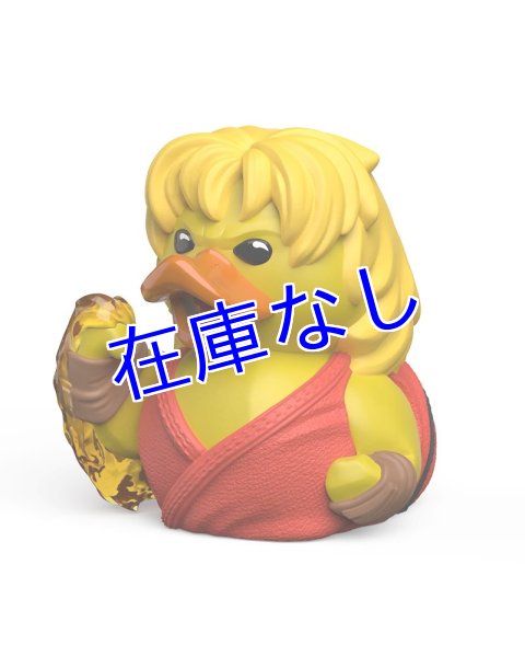 画像1: Street Fighter Collectible Duck　フィギュア　その１（Ken) (1)