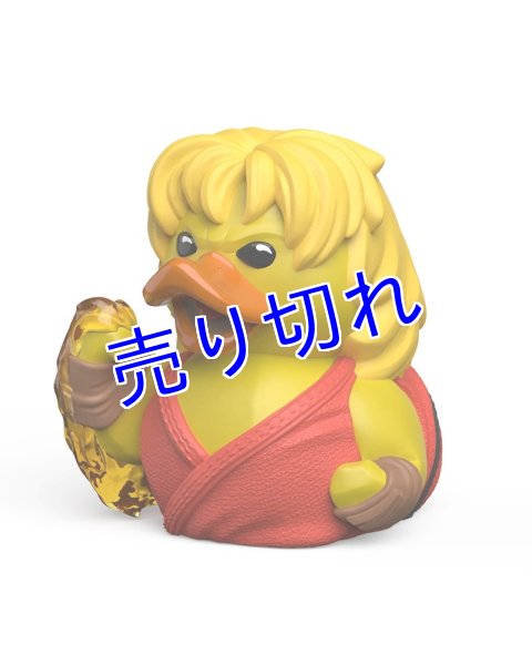 画像1: Street Fighter Collectible Duck　フィギュア　その１（Ken) (1)