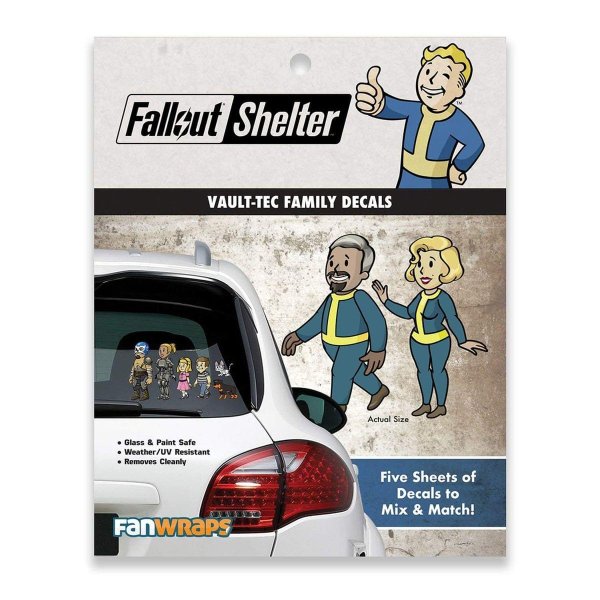 画像1: Fallout Shelter ステッカーセット（5枚入り） (1)