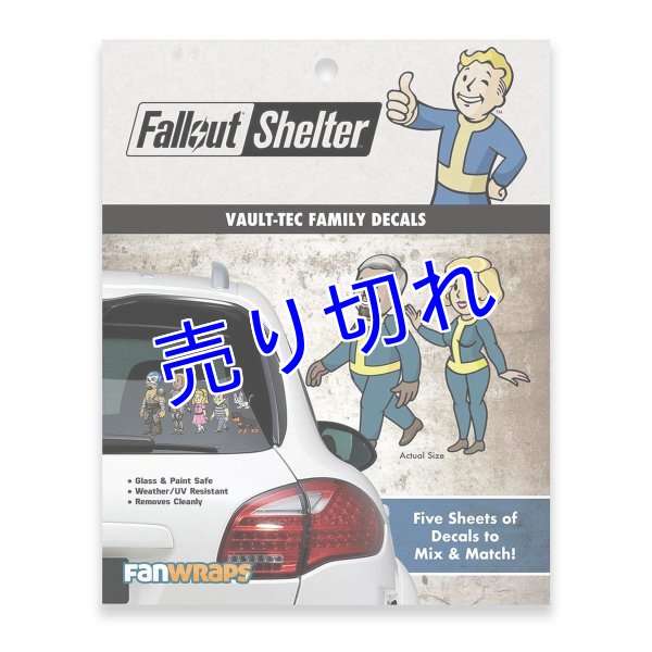 画像1: Fallout Shelter ステッカーセット（5枚入り） (1)