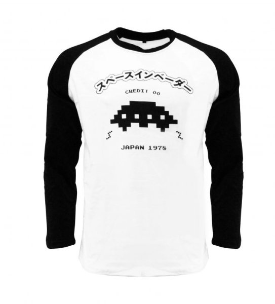 画像1: Space Invaders Tシャツ（ロング） (1)
