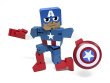 画像2: Captain America 木のおもちゃ (2)