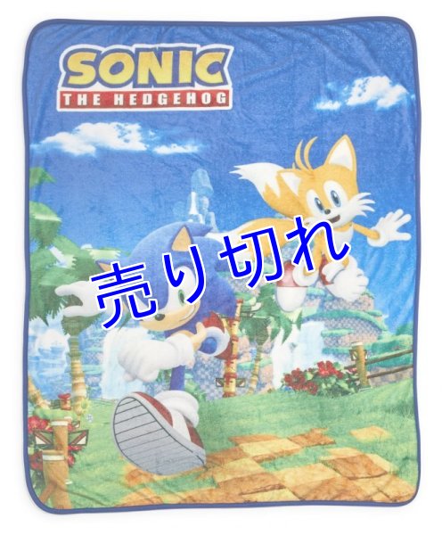 画像1: Sonic ブランケット　その１ (1)