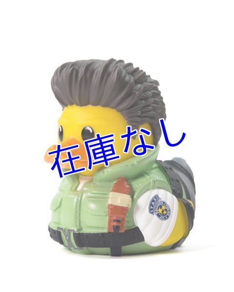 画像1: Resident Evil（バイオハザード） Collectible Duck　フィギュア　その３（Chris Redfield) (1)