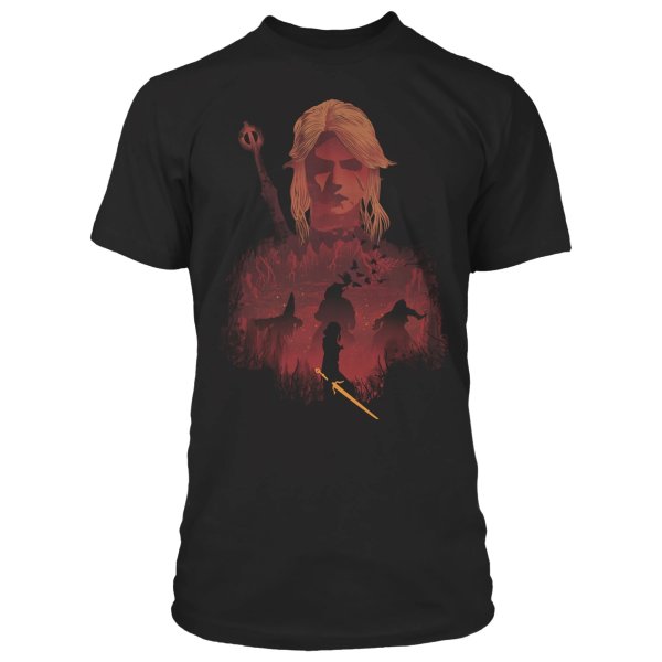 画像1: The Witcher3 Tシャツ その４ (1)