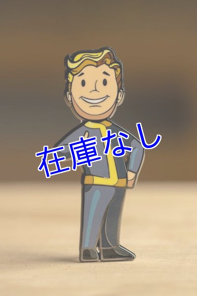 画像1: Fallout Vault Boy 7.5cmバッジ　その４(Charisma) (1)