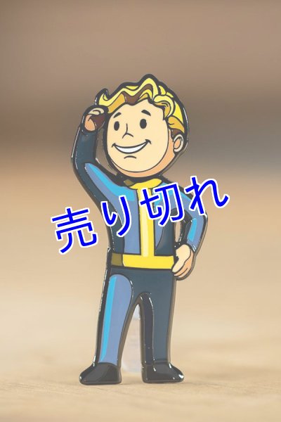 画像1: Fallout Vault Boy 7.5cmバッジ　その２(Perception) (1)