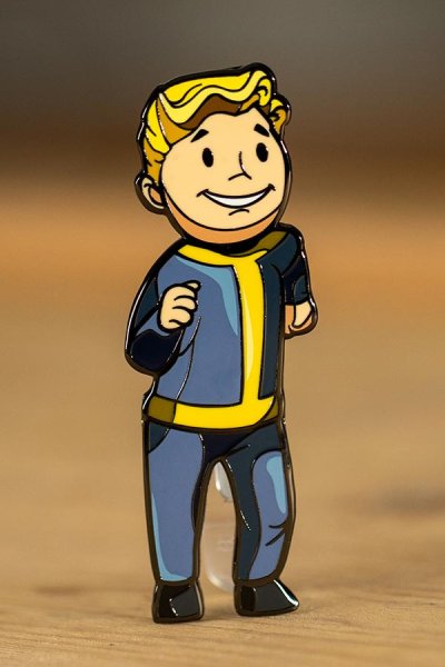 画像1: Fallout Vault Boy 7.5cmバッジ　その３(Endurance) (1)