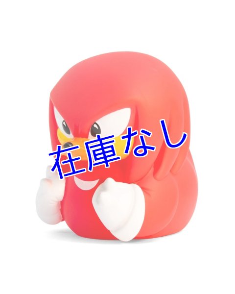 画像1: Sonic Collectible Duck　フィギュア　その３（Knuckles) (1)