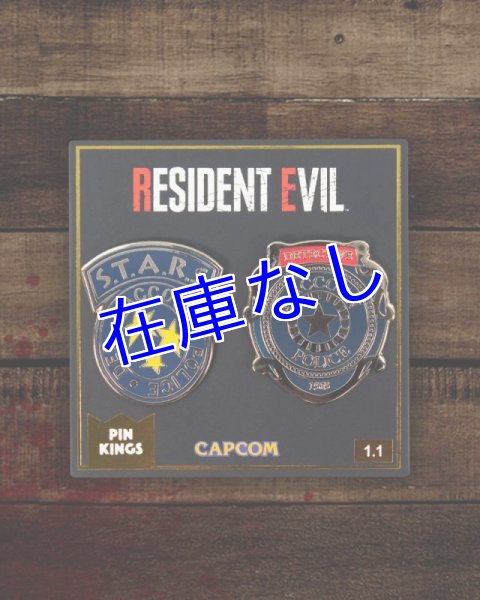 画像1: Resident Evil（バイオハザード） バッジセット　その１ (1)