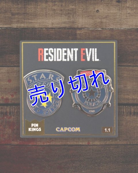 画像1: Resident Evil（バイオハザード） バッジセット　その１ (1)