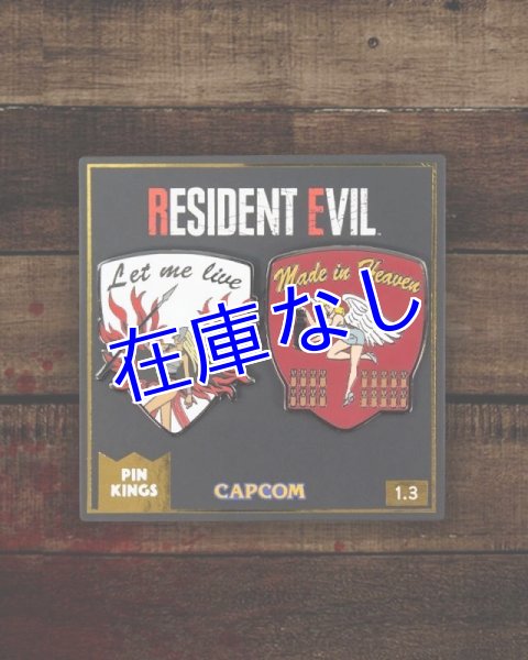 画像1: Resident Evil（バイオハザード） バッジセット　その３ (1)