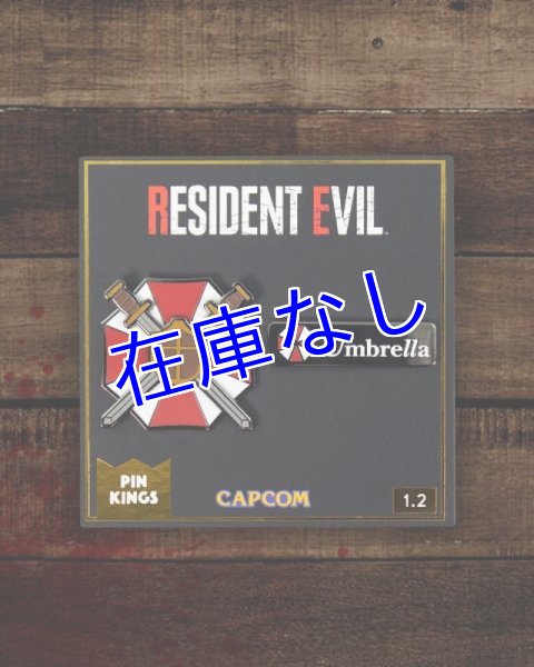 画像1: Resident Evil（バイオハザード） バッジセット　その２ (1)