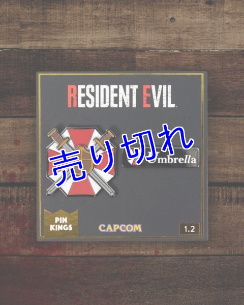 画像1: Resident Evil（バイオハザード） バッジセット　その２ (1)