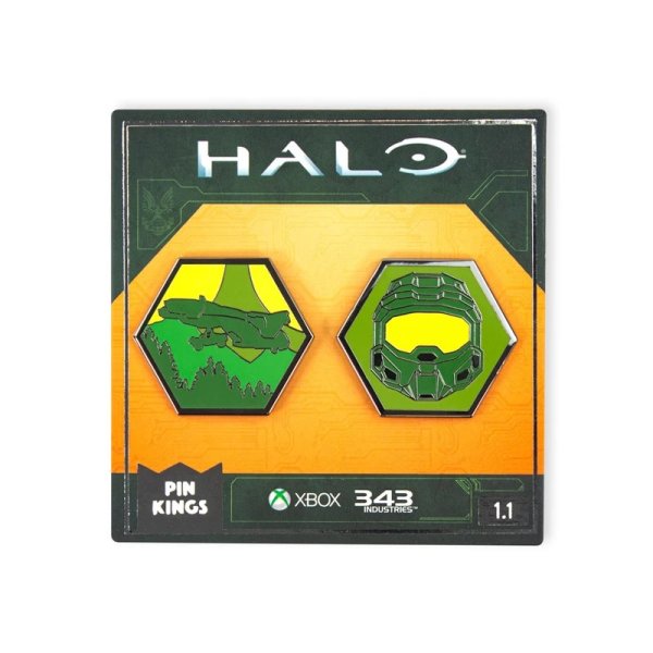 画像1: Halo バッジセット　その２ (1)