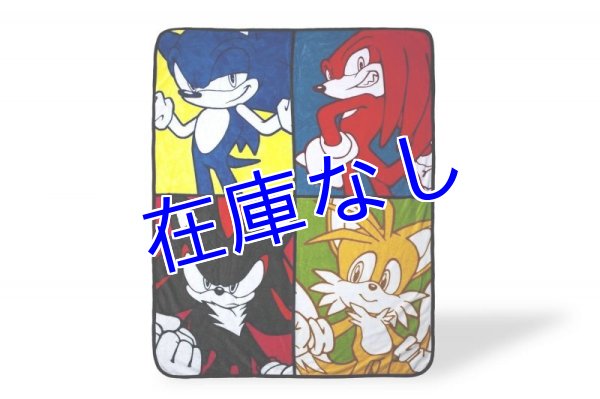 画像1: Sonic ブランケット　その２ (1)