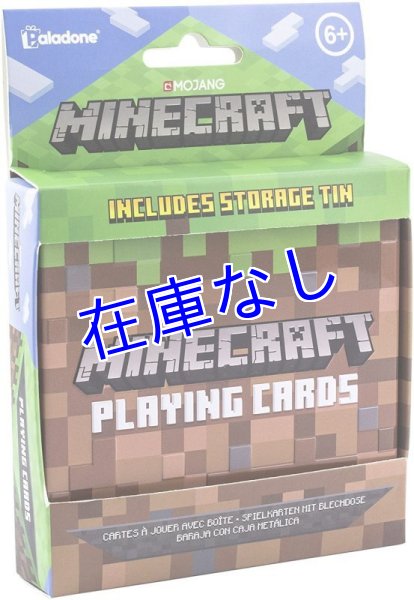 画像2: Minecraft トランプ（缶付き） (2)