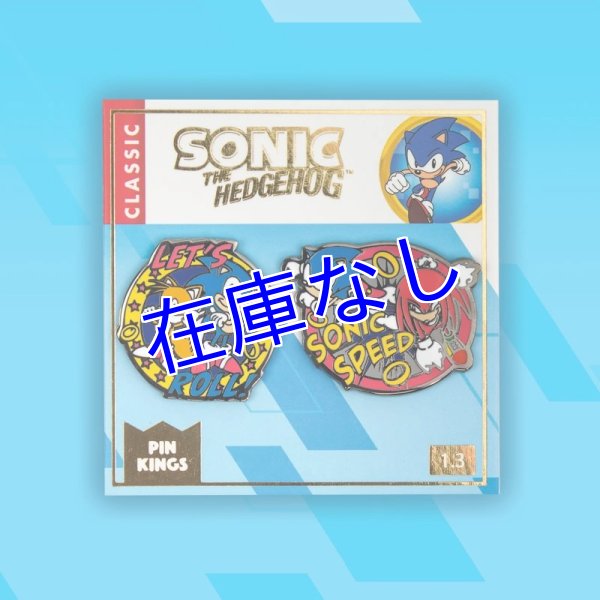 画像1: Sonic ピンバッジ2個セット　その３ (1)