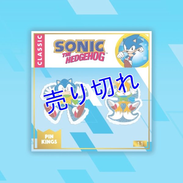 画像1: Sonic ピンバッジ2個セット　その４ (1)