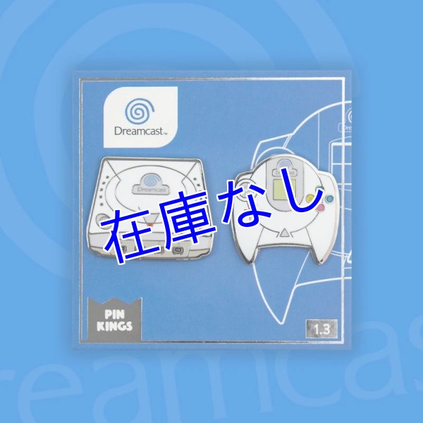 画像1: Dreamcast ピンバッジ2個セット (1)