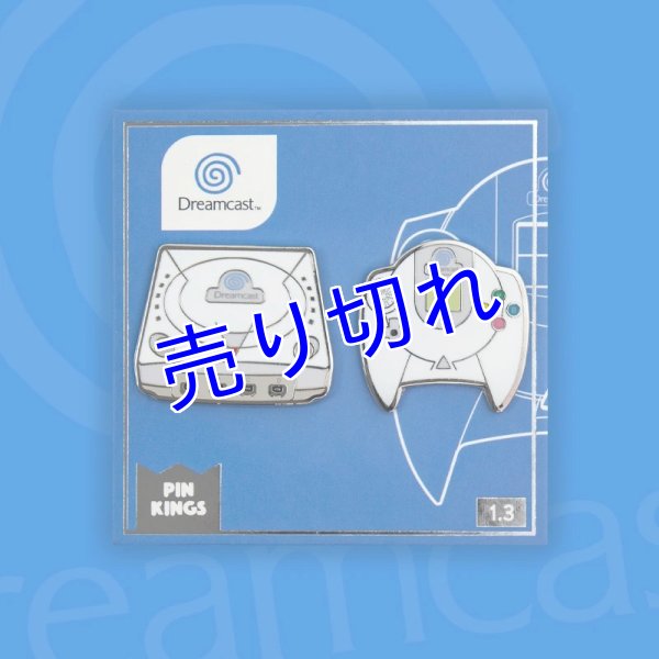 画像1: Dreamcast ピンバッジ2個セット (1)