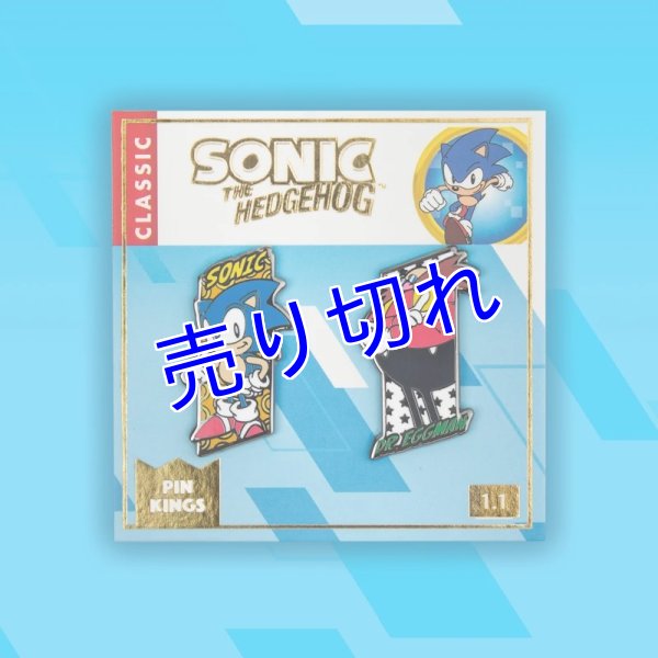 画像1: Sonic ピンバッジ2個セット　その１ (1)