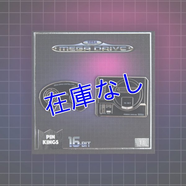 画像1: Mega Drive ピンバッジ2個セット (1)