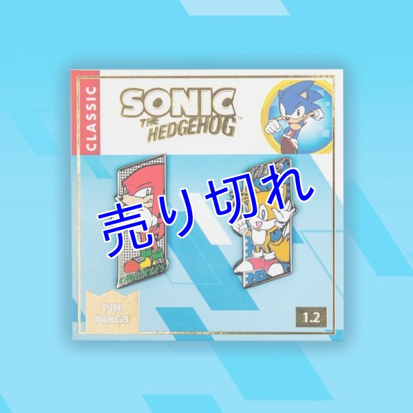 画像1: Sonic ピンバッジ2個セット　その２ (1)