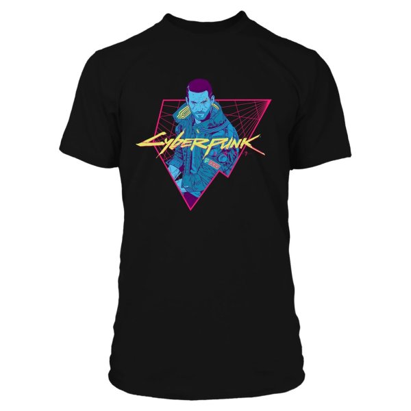 画像1: Cyberpunk 2077 Tシャツ その２ (1)