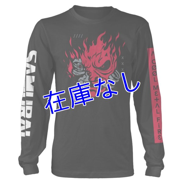 画像1: Cyberpunk 2077 Tシャツ その１０（ロング） (1)