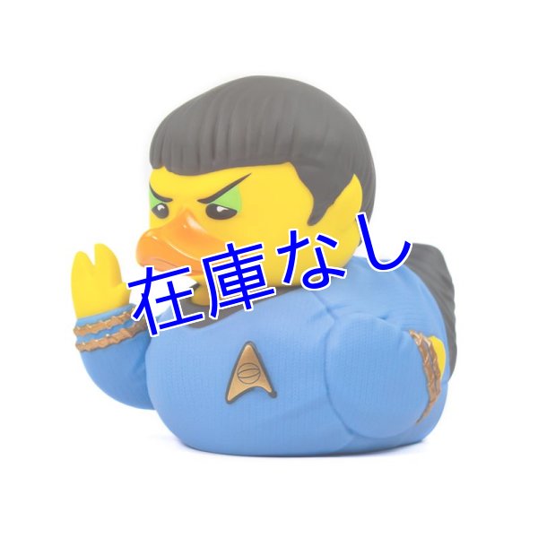 画像1: Star Trek Collectible Duck フィギュア その１（Spock) (1)