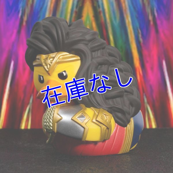 画像1: DC Comics Collectible Duck　フィギュア（Wonder Woman) (1)