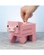 画像2: Minecraft 豚の貯金箱 (2)