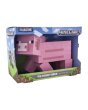 画像1: Minecraft 豚の貯金箱 (1)