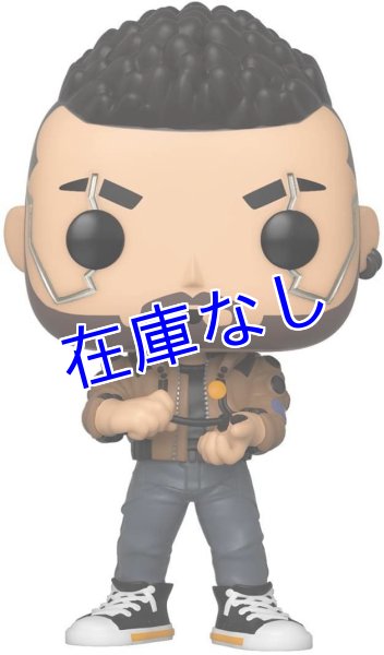 画像1: Cyberpunk 2077 フィギュア（Funko Pop） V-Male (1)