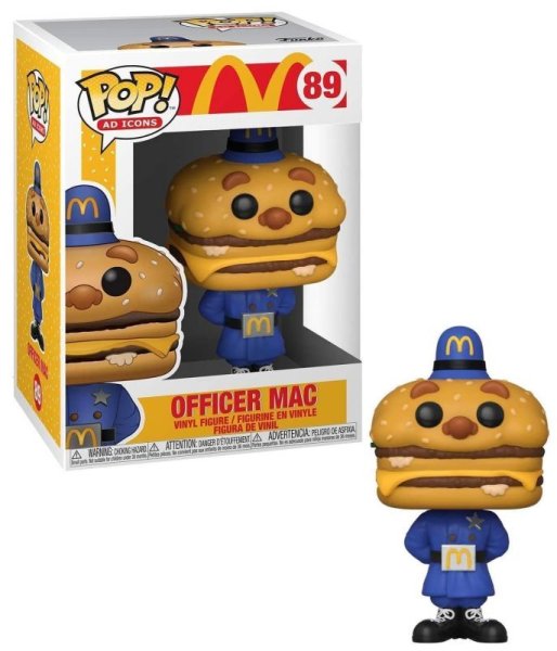 画像1: McDonald's  フィギュア：Officer Mac（Funko)  (1)