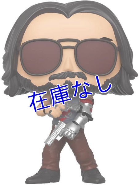 画像1: Cyberpunk 2077 フィギュア（Funko Pop） Johnny Silverhand (1)