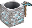 画像2: Minecraft ダイヤモンドのツルハシ　マグカップ (2)