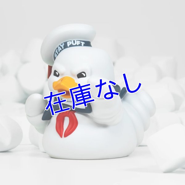 画像1: Ghostbusters Collectible Duck　フィギュア　その１（マシュマロマン) (1)