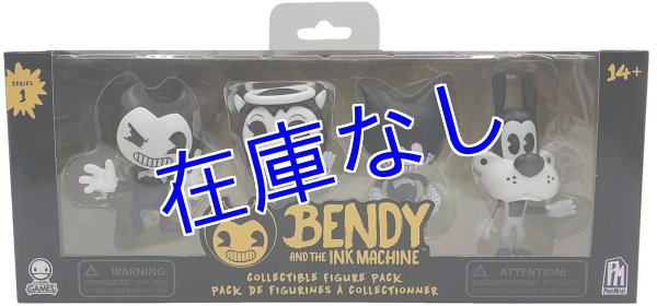 画像1: Bendy and the Ink Machine ミニフィギュアセット (1)