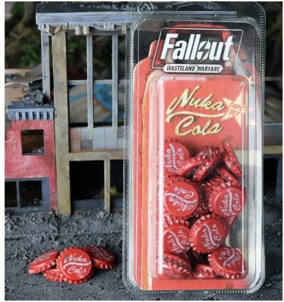 画像1: Fallout Nuka Cola キャップ (1)
